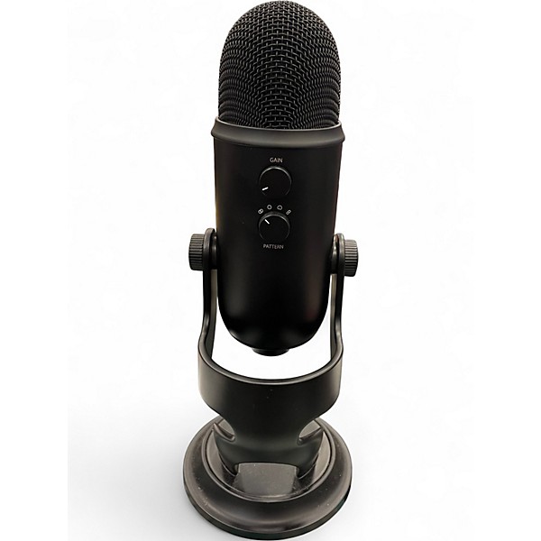 Used Blue Yeti USB Microphone