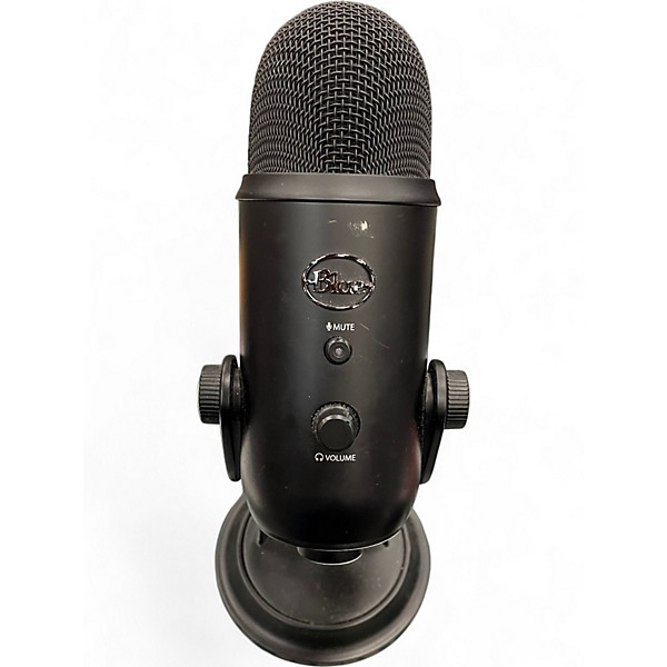Used Blue Yeti USB Microphone