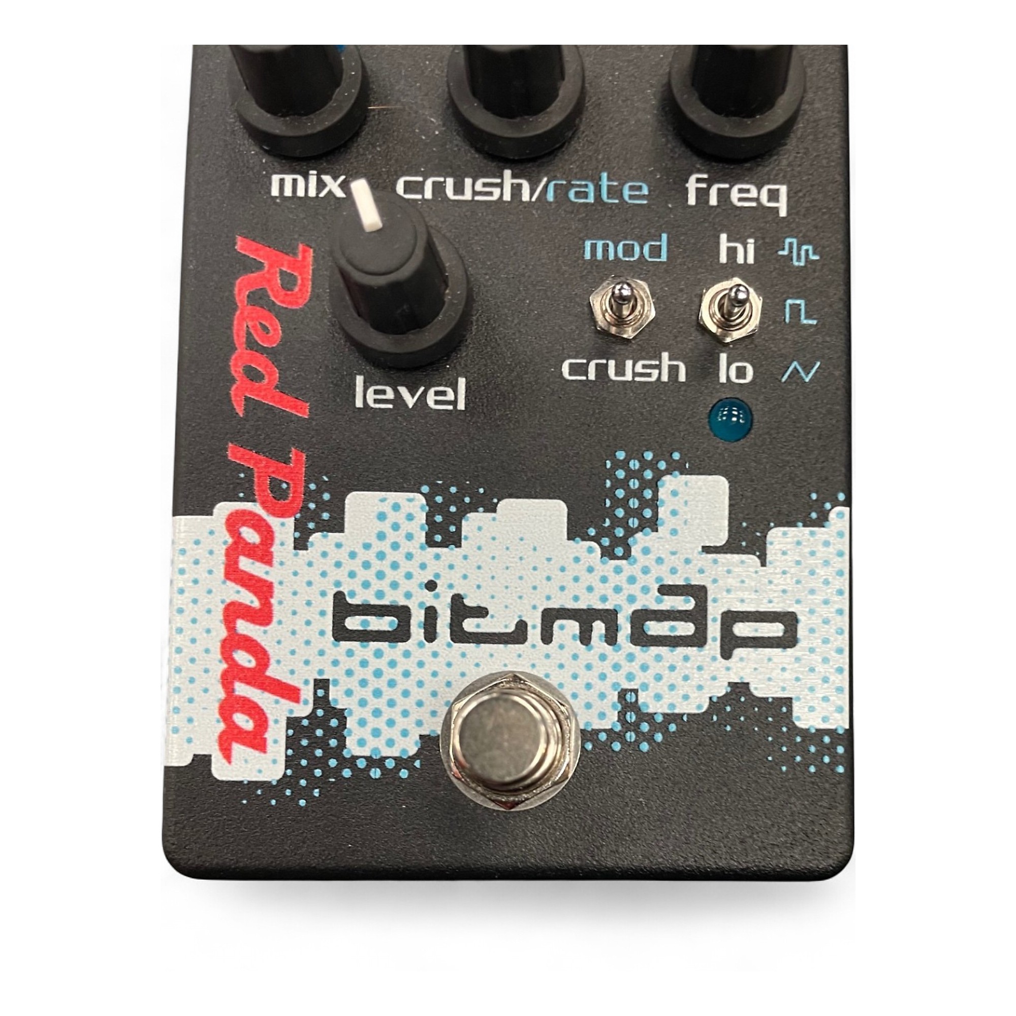 ギター Red Panda Bitmap v1 Used Red Panda bitmap Effect Pedal | Guitar Center