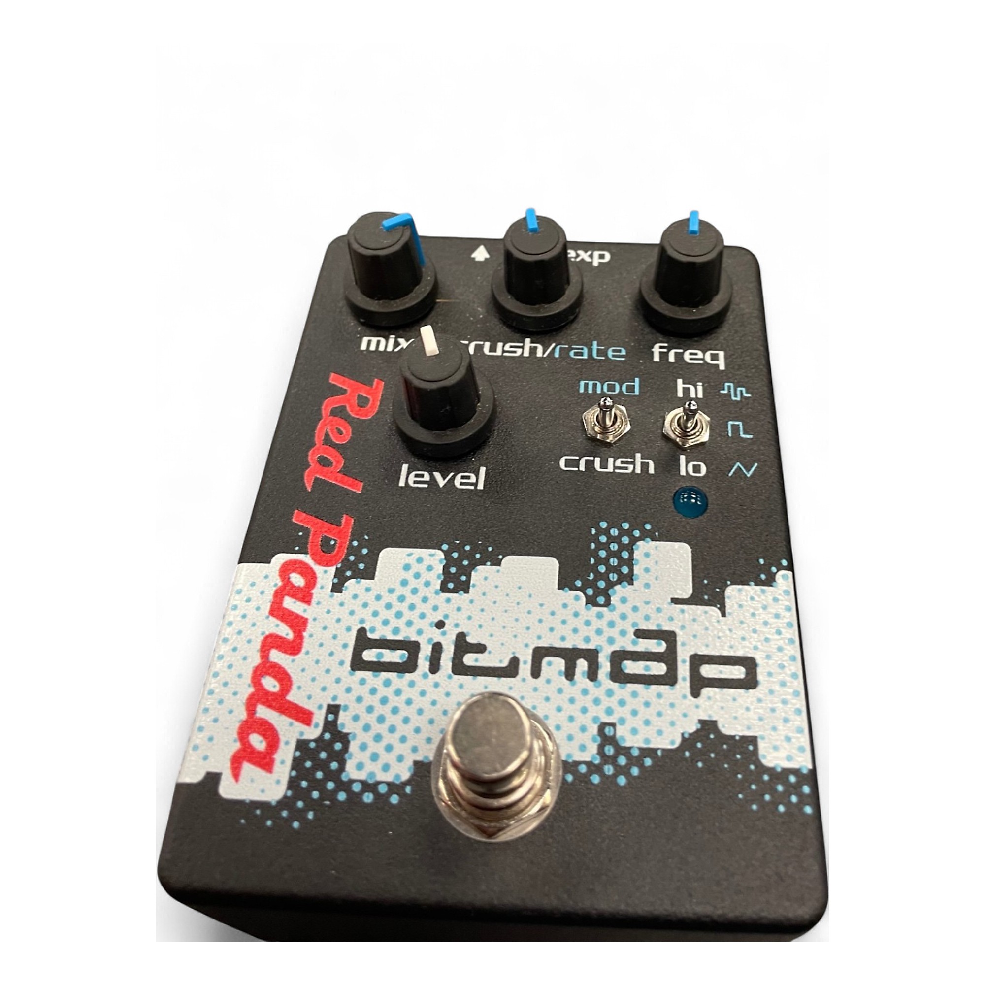 Used Red Panda bitmap Effect Pedal | Guitar Center