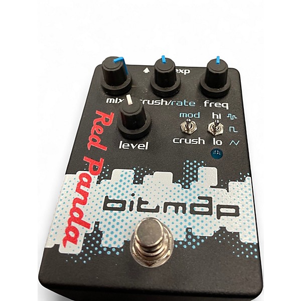 Used Red Panda bitmap Effect Pedal | Guitar Center