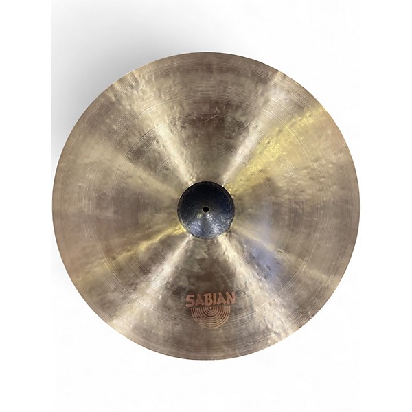 Used SABIAN 24in hh king 24 inch Cymbal