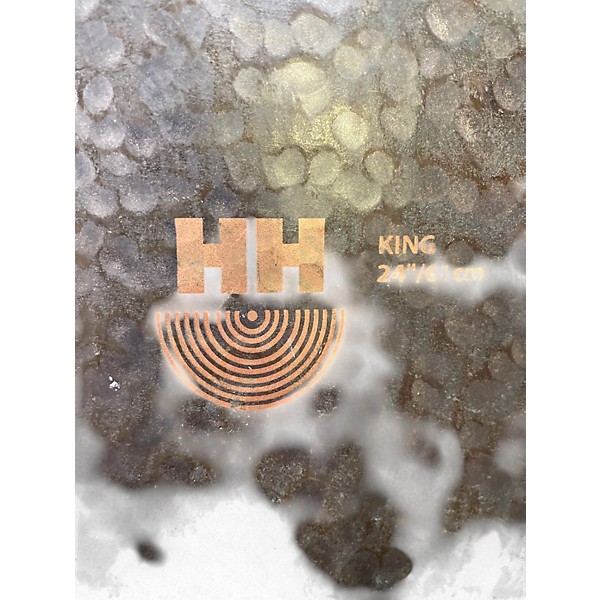 Used SABIAN 24in hh king 24 inch Cymbal