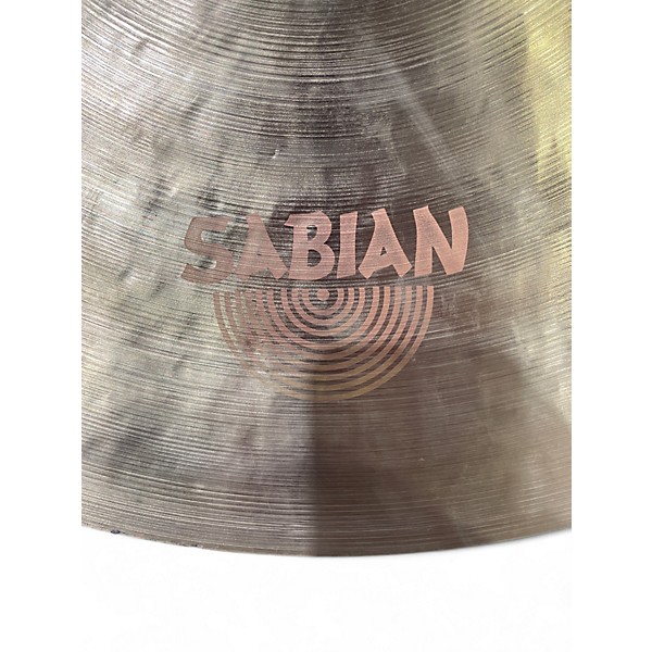 Used SABIAN 24in hh king 24 inch Cymbal