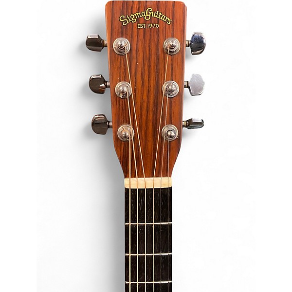 Used SIGMA dm3 Natural Acoustic Guitar