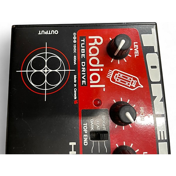 Used Radial Engineering Tonebone Hot British Tube Drive Effect Pedal