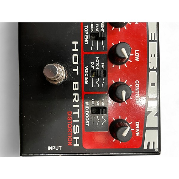 Used Radial Engineering Tonebone Hot British Tube Drive Effect Pedal