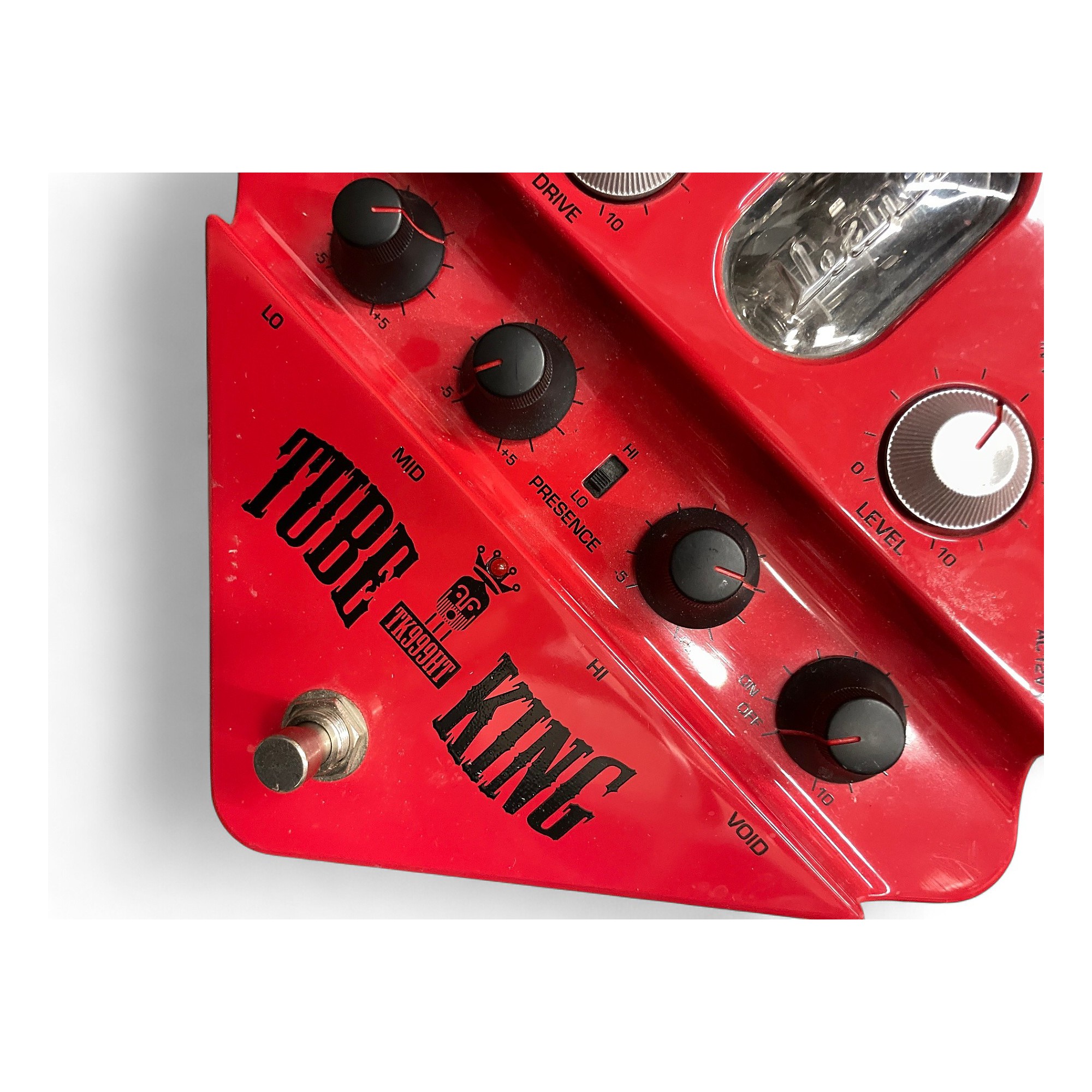 Used Ibanez TK999HT Tube King Overdrive Distortions Effect