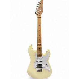 Used Jamstik Classic MIDI Cream Solid Body Electric Guitar