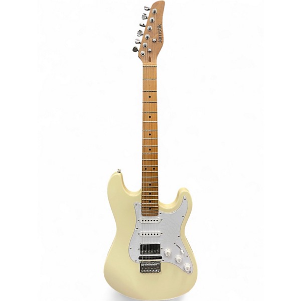 Used Jamstik Classic MIDI Cream Solid Body Electric Guitar