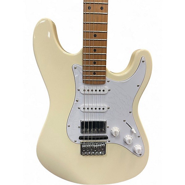 Used Jamstik Classic MIDI Cream Solid Body Electric Guitar
