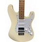 Used Jamstik Classic MIDI Cream Solid Body Electric Guitar