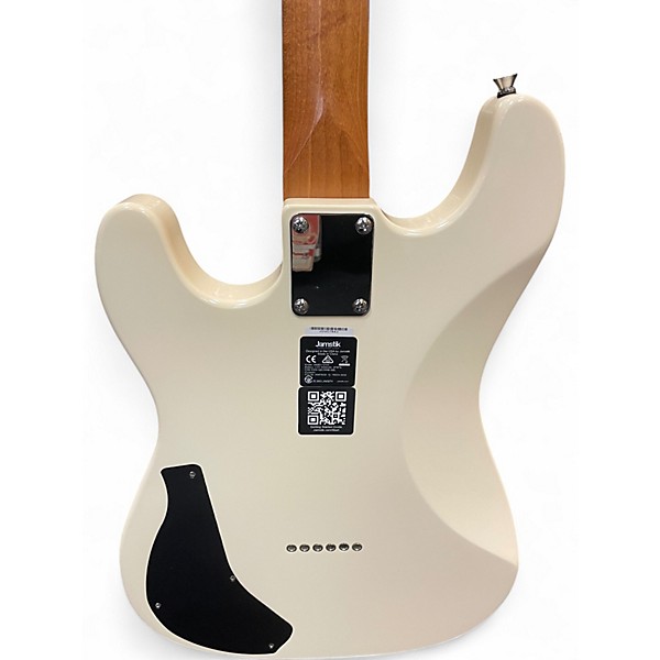 Used Jamstik Classic MIDI Cream Solid Body Electric Guitar