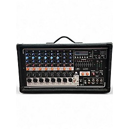 Used Peavey PVI8500 400W POWERED MIXER Powered Mixer