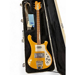 Vintage 1990 Rickenbacker 4003S/5 Natural Electric Bass Guitar