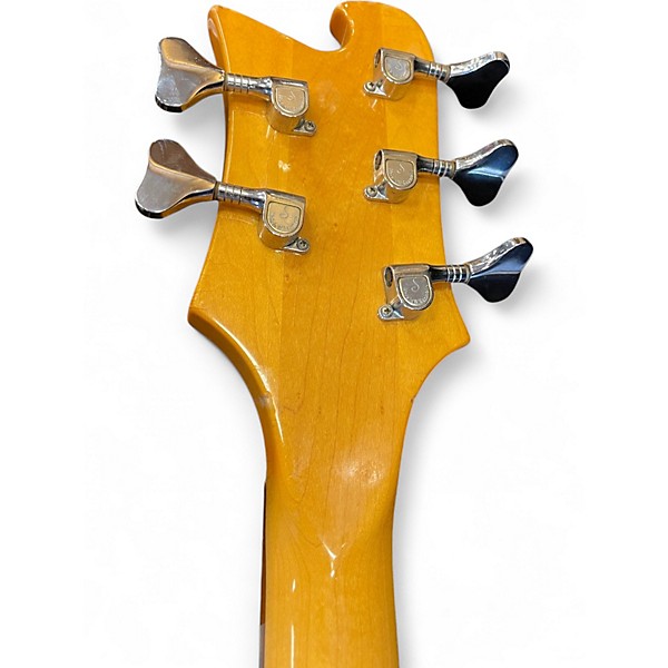 Vintage 1990 Rickenbacker 4003S/5 Natural Electric Bass Guitar