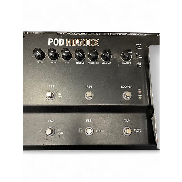 Used Line 6 Pod HD500X Amp Modeler Effect Processor