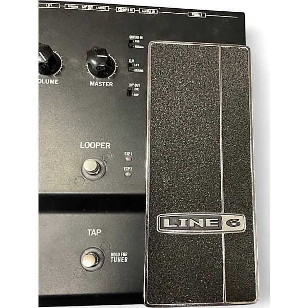 Used Line 6 Pod HD500X Amp Modeler Effect Processor