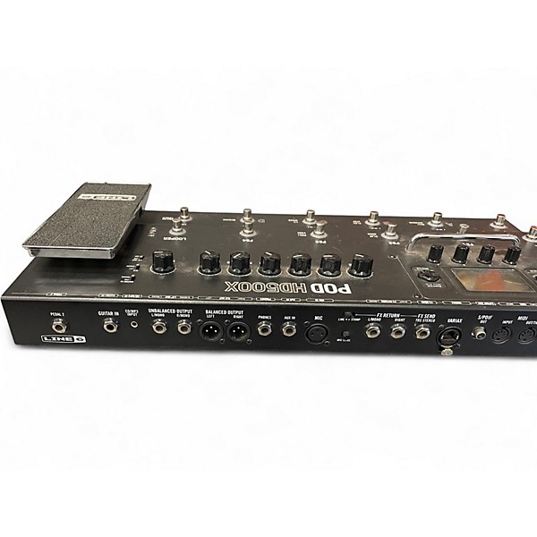 Used Line 6 Pod HD500X Amp Modeler Effect Processor