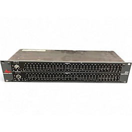 Used dbx 231 Dual 31-Band Graphic Equalizer