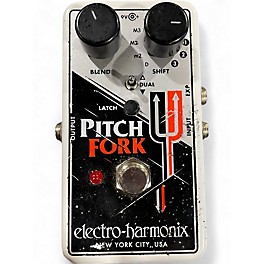 Used Electro-Harmonix Pitch Fork Polyphonic Pitch Shifting Effect Pedal