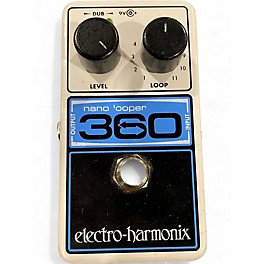 Used Electro-Harmonix Looper 360 Nano Pedal