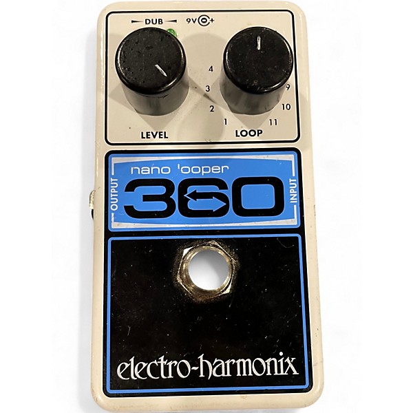 Used Electro-Harmonix Looper 360 Nano Pedal