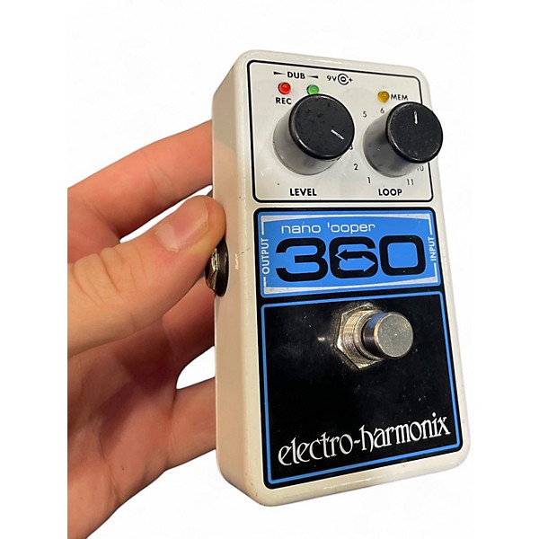 Used Electro-Harmonix Looper 360 Nano Pedal