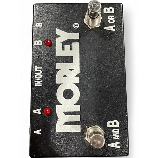 Used Morley ABY Pedal