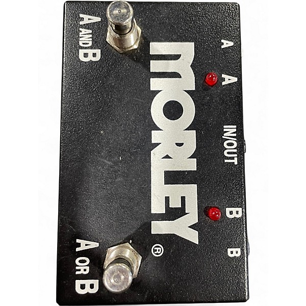 Used Morley ABY Pedal