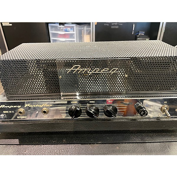 Vintage 1968 Ampeg B-12 Portoflex Tube Bass Combo Amp