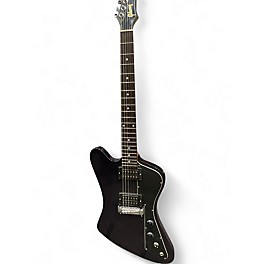 Used 2020s Gibson Firebird Zero Black Solid Body Electric Guitar