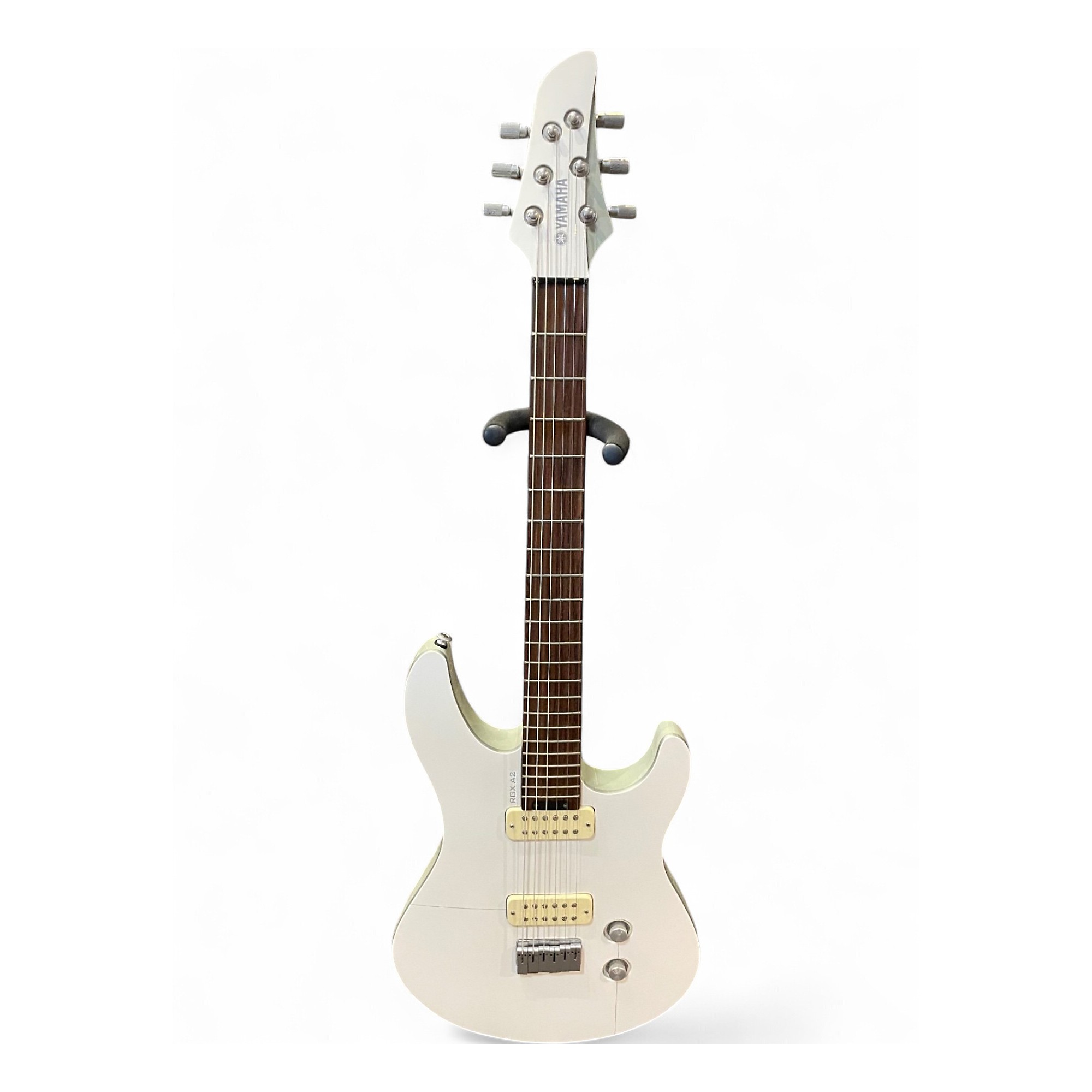 ギター YAMAHA RGX A2 Used Yamaha RGX A2 Antique White Solid Body Electric Guitar
