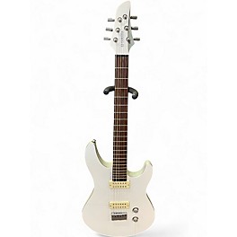 Used Yamaha RGX A2 Antique White Solid Body Electric Guitar