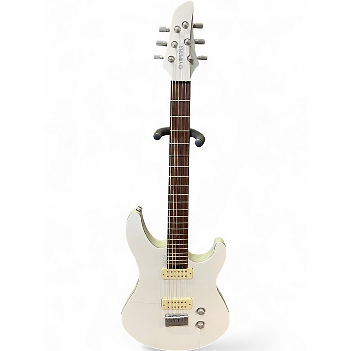 Yamaha RGX A2 Used Yamaha RGX A2 Antique White Solid Body Electric Guitar