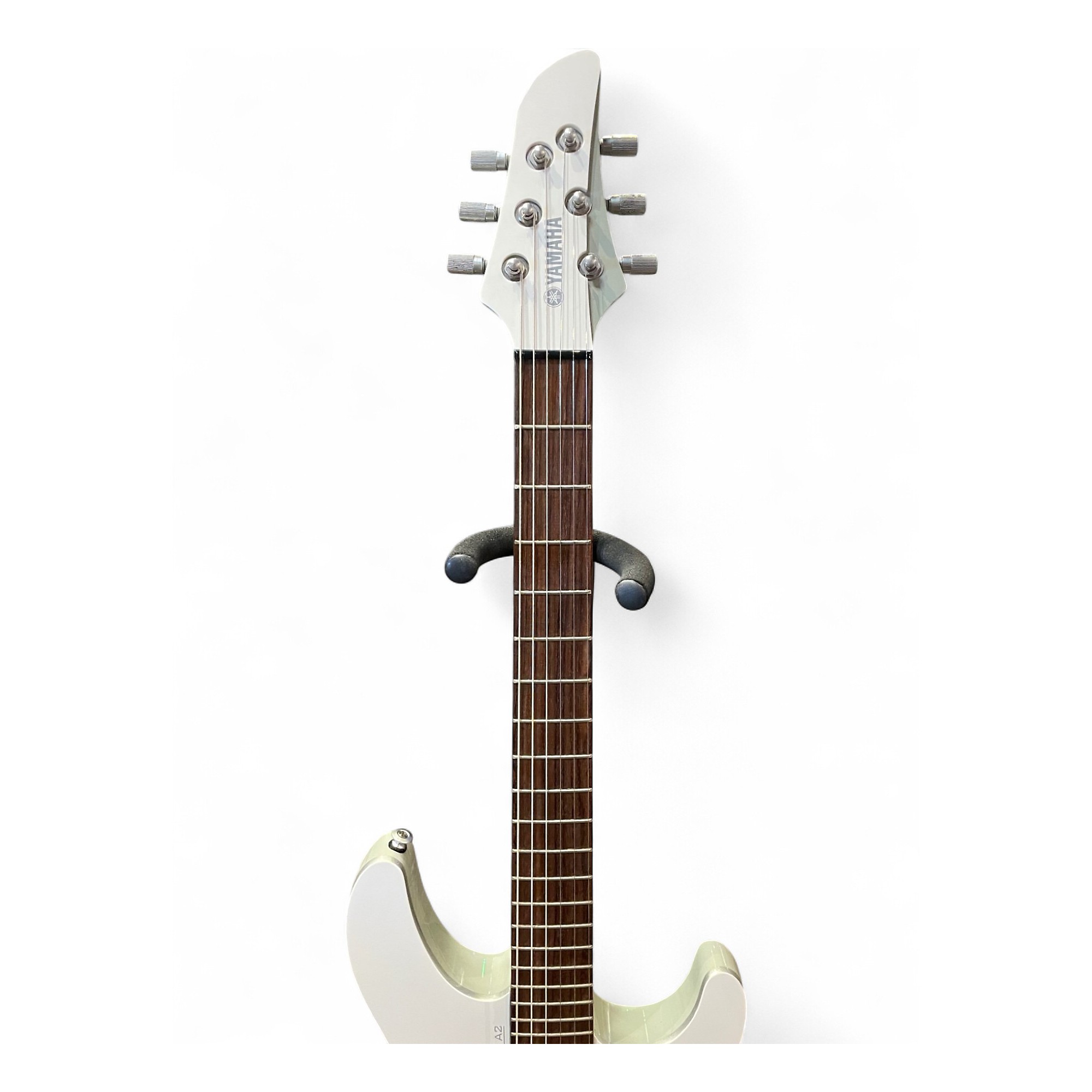ギター YAMAHA RGX A2 Used Yamaha RGX A2 Antique White Solid Body Electric Guitar