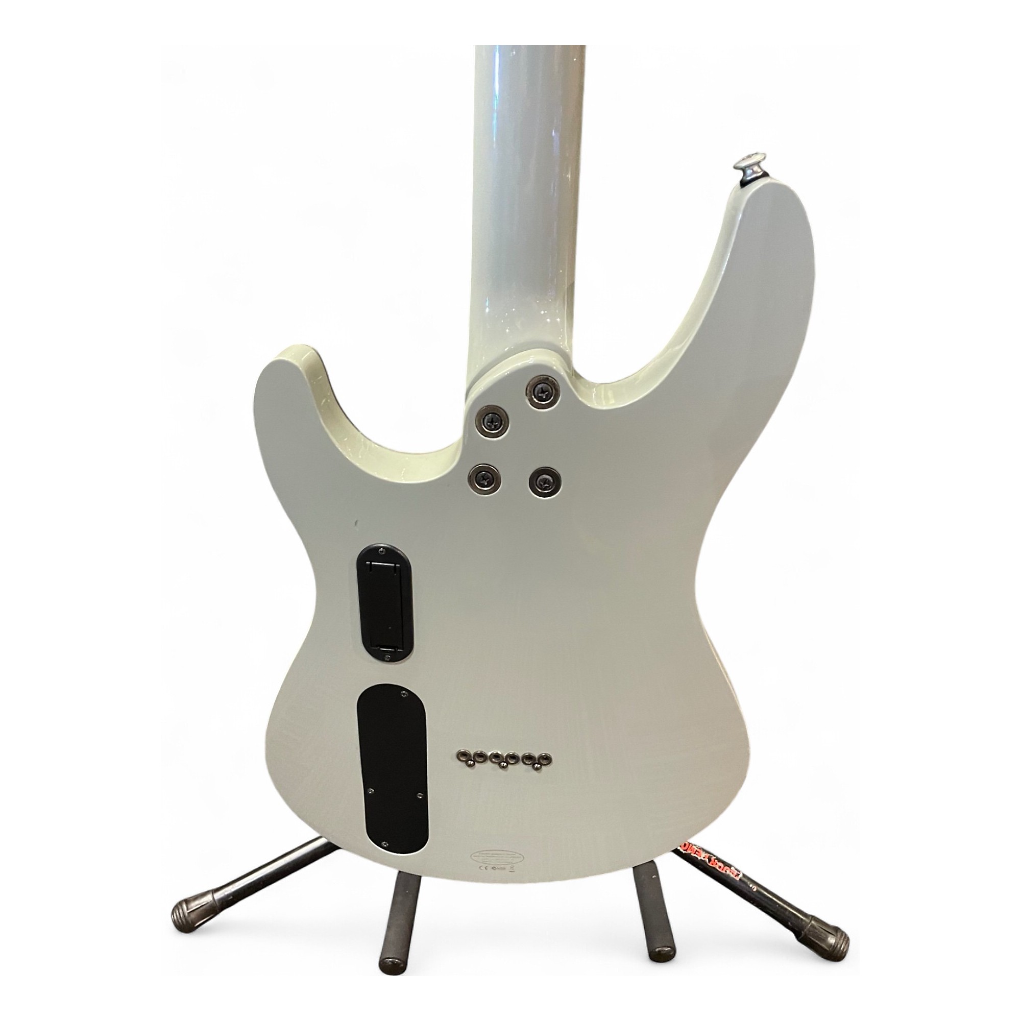 Used Yamaha RGX A2 Antique White Solid Body Electric Guitar