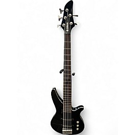 Used Yamaha RBX A2  Black Electric Bass Guitar