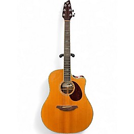 Used Breedlove Atlas Stage Series D25/SRE Dreadnought Natural Acoustic Electric Guitar
