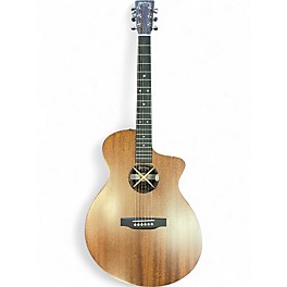 Used Martin SC-10E Mahogany Acoustic Electric Guitar