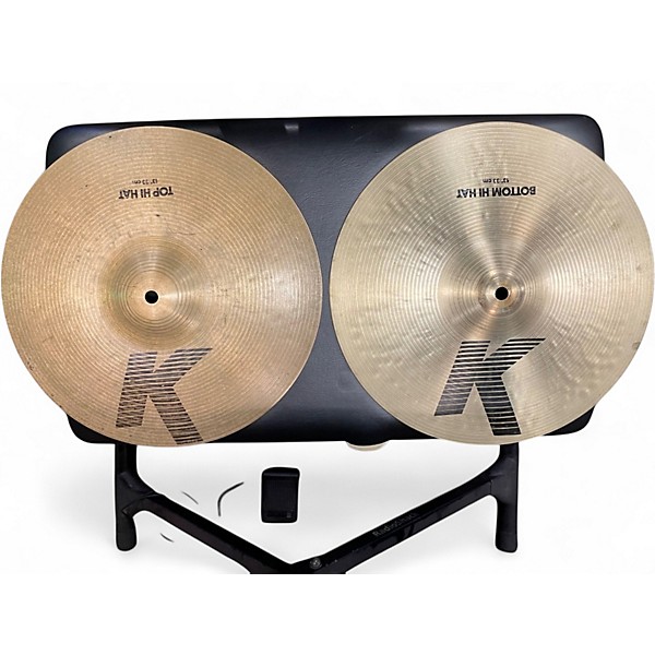 old k zildjian 13インチ N.O.S. 13