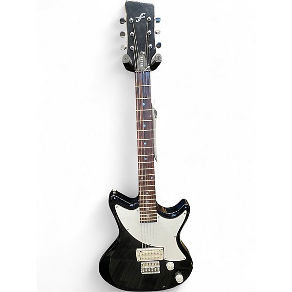 Used First Act me316 Black and White Solid Body Electric Guitar