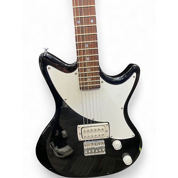 Used First Act me316 Black and White Solid Body Electric Guitar