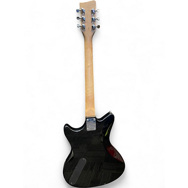Used First Act me316 Black and White Solid Body Electric Guitar