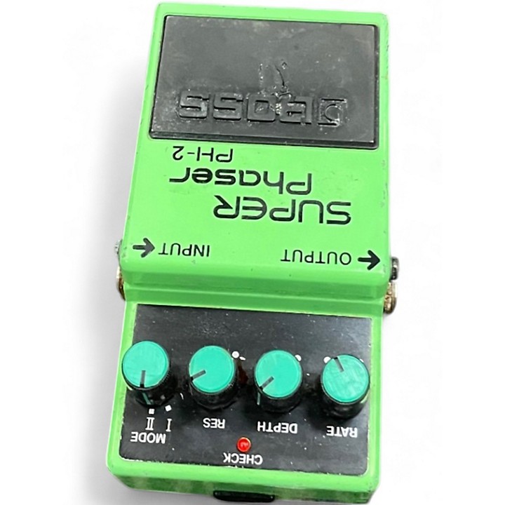 BOSS SUPER Phaser PH-2 ギターエフェクター BOSS SUPER PHASER PH-2 ギターエフェクター - メルカリ