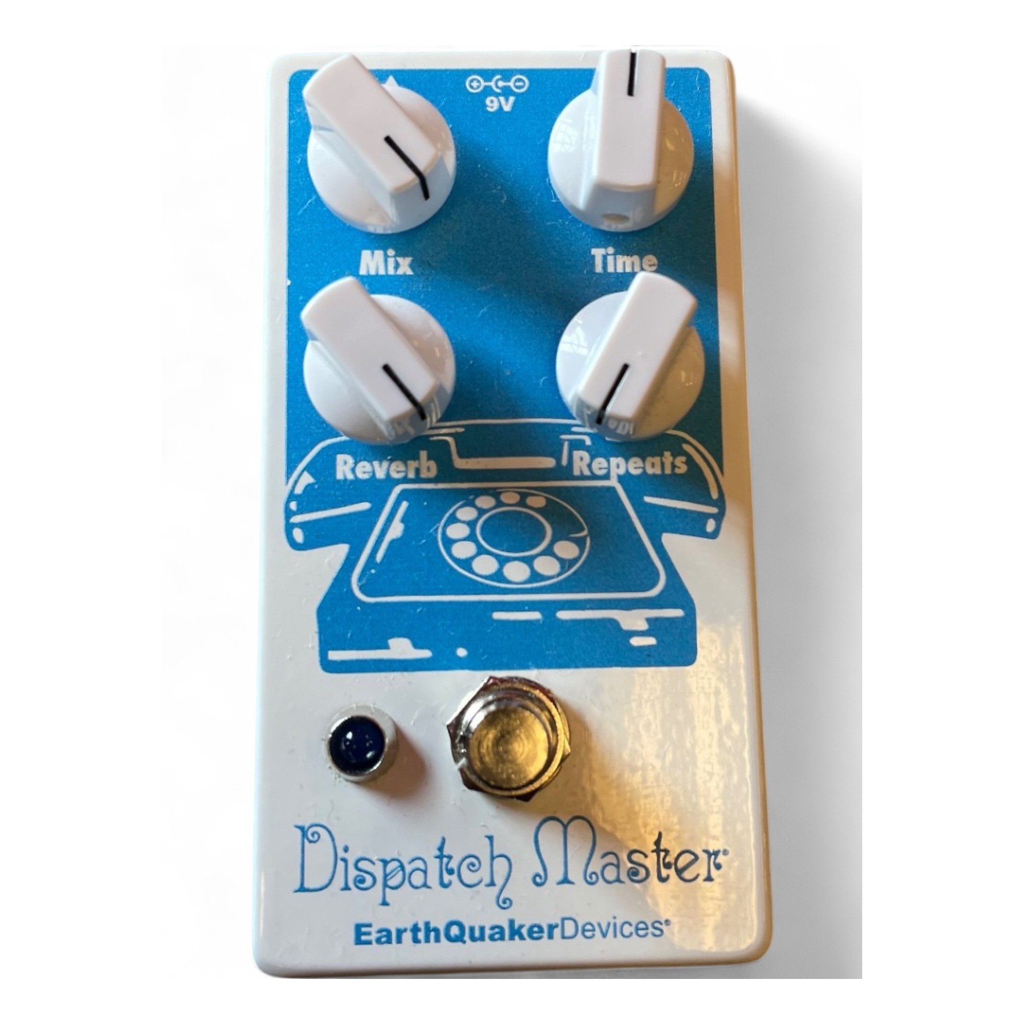 ギター Earthquaker devices dispatch master Used EarthQuaker Devices Dispatch Master Delay and Reverb