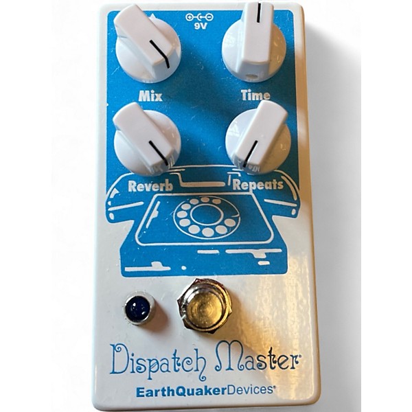 Used EarthQuaker Devices Dispatch Master Delay and Reverb