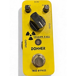 Used Donner YELLOW FALL Effect Pedal