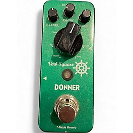Used Donner VERB SQUARE Effect Pedal