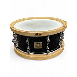 Used Yamaha 14X6 Anton Fig Signature Snare Black Drum